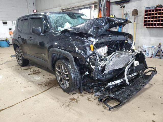 Vin: zacnjbabxlpl73489, lot: 55579435, jeep renegade sport 20204