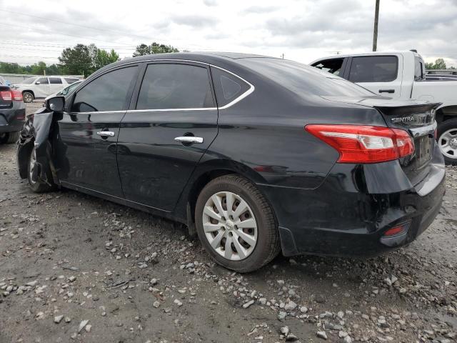 Vin: 3n1ab7ap7gy213453, lot: 55842585, nissan sentra s 20162