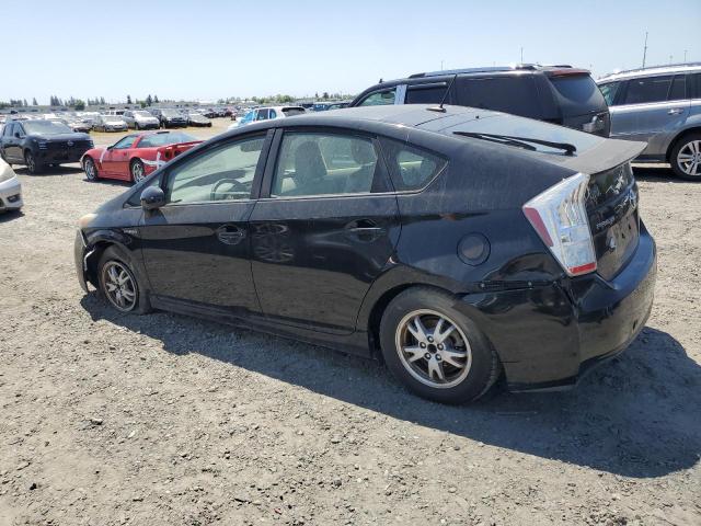 TOYOTA PRIUS 2010 black  hybrid engine JTDKN3DU4A5112149 photo #3