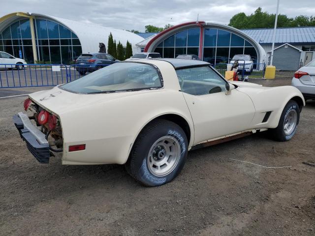 Vin: 1z878as423968, lot: 57822035, chevrolet corvette 19803