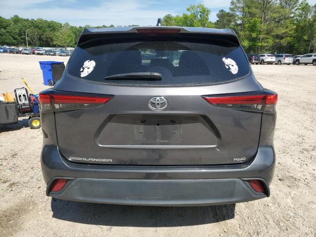2021 TOYOTA HIGHLANDER 5TDCZRBH4MS136211
