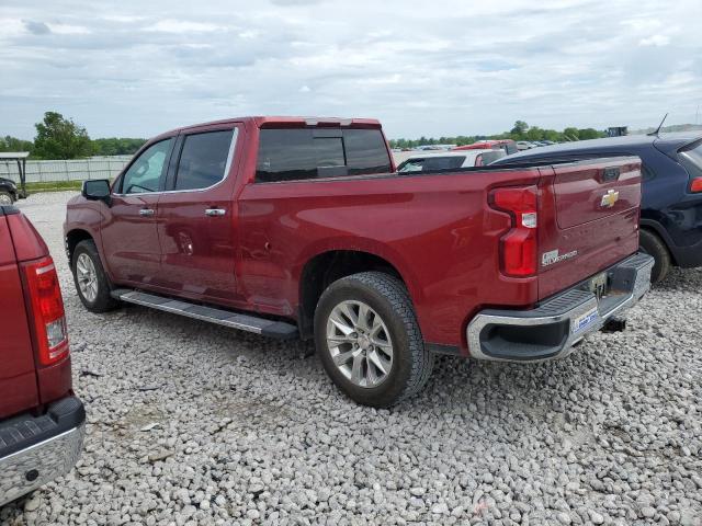 2022 CHEVROLET SILVERADO - 3GCUYGET6NG144645