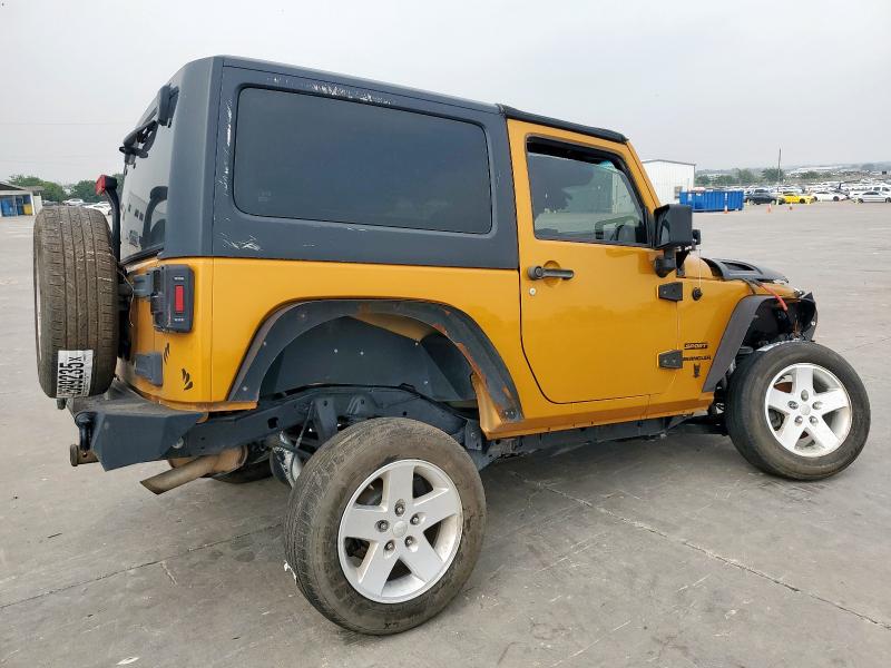 Vin: 1c4ajwag7el181121, lot: 42599235, jeep wrangler sport 20143