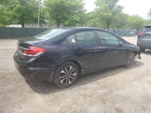 Vin: 19xfb2f9xde267360, lot: 55651395, honda civic exl 20133