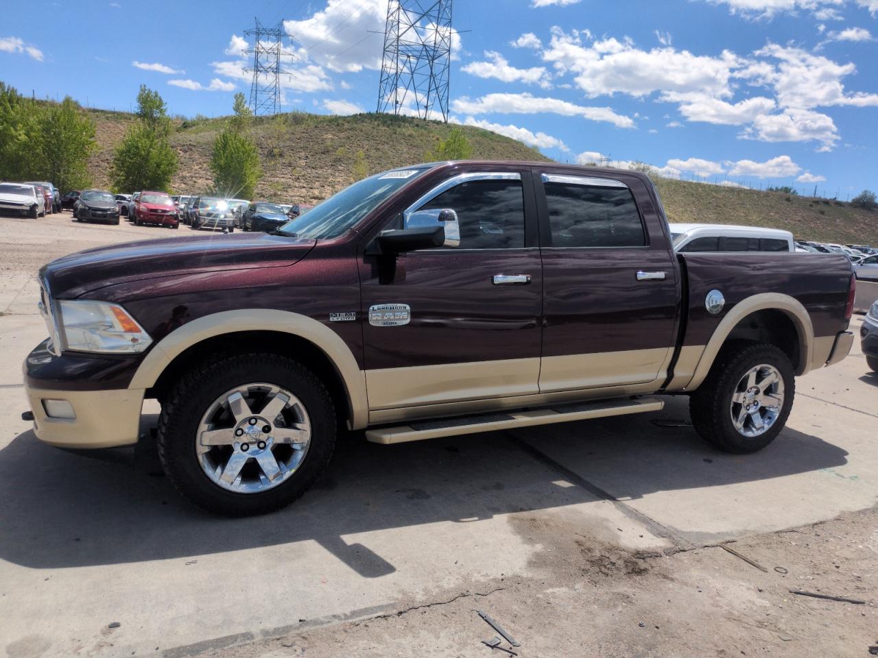 DODGE RAM 1500 LONGHORN