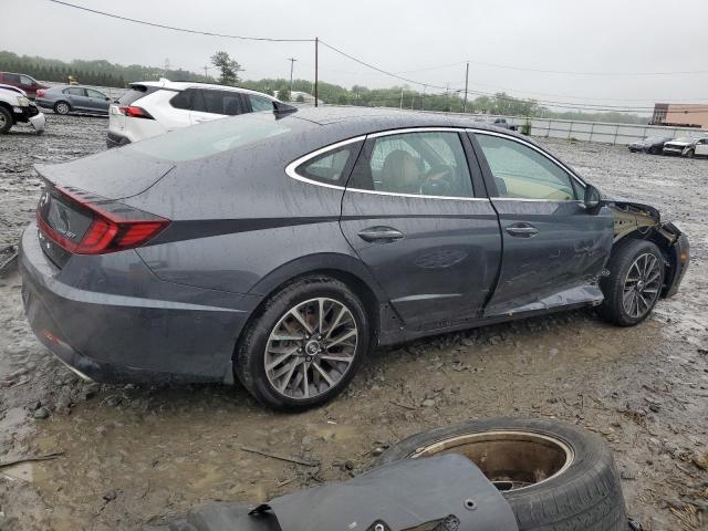 Vin: 5npeh4j23mh087388, lot: 58478115, hyundai sonata limited 20213