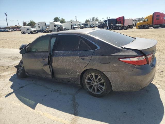 TOYOTA CAMRY LE 2016 charcoal sedan 4d gas 4T1BF1FK0GU209985 photo #3