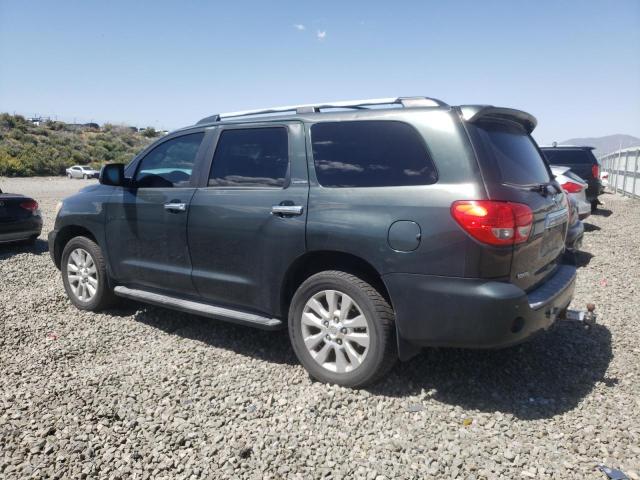 TOYOTA SEQUOIA LI 2008 charcoal  gas 5TDZY68A88S007237 photo #3