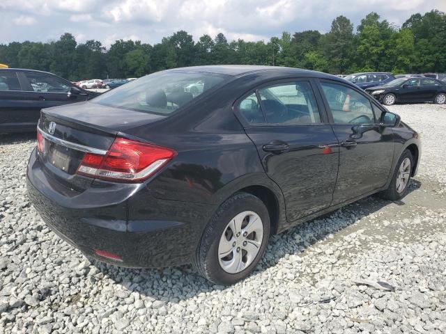 Vin: 19xfb2f54fe707105, lot: 56823855, honda civic lx 20153