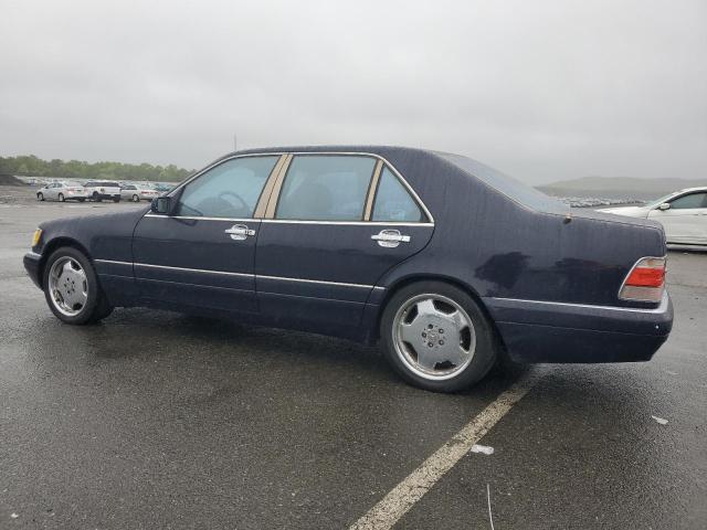MERCEDES-BENZ S 320 1999 blue sedan 4d gas WDBGA33G3XA411806 photo #3