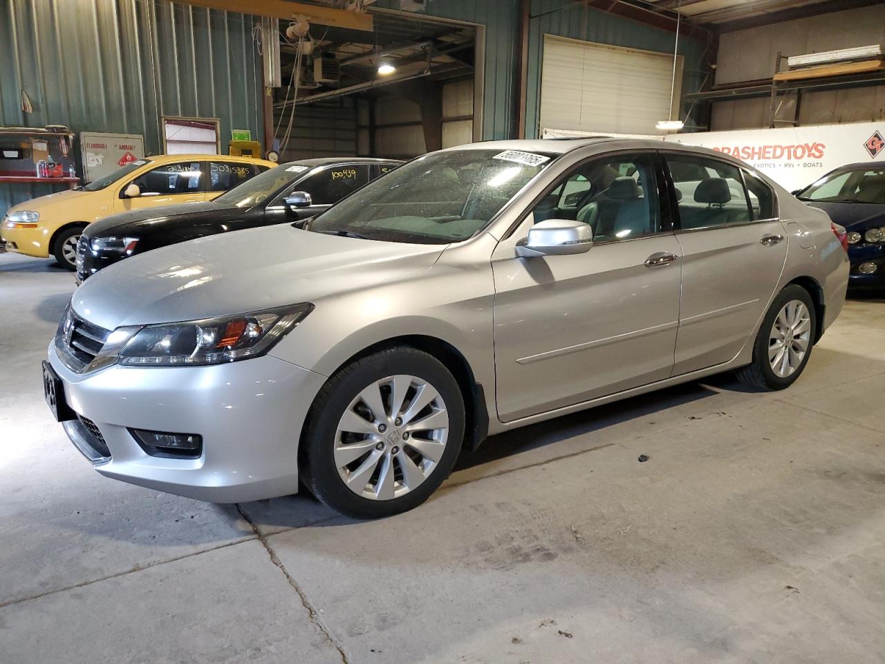 HONDA ACCORD EXL