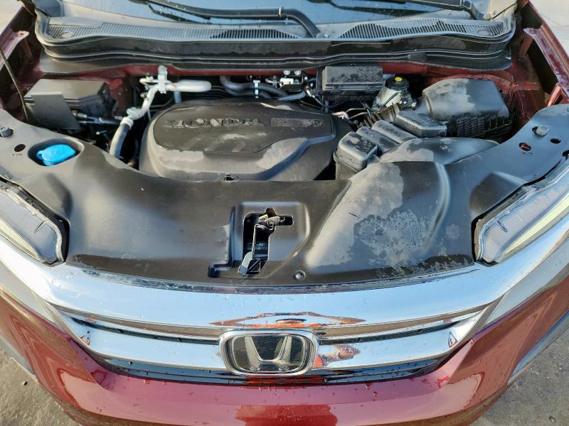 2022 HONDA PILOT ELIT 5FNYF6H04NB010791