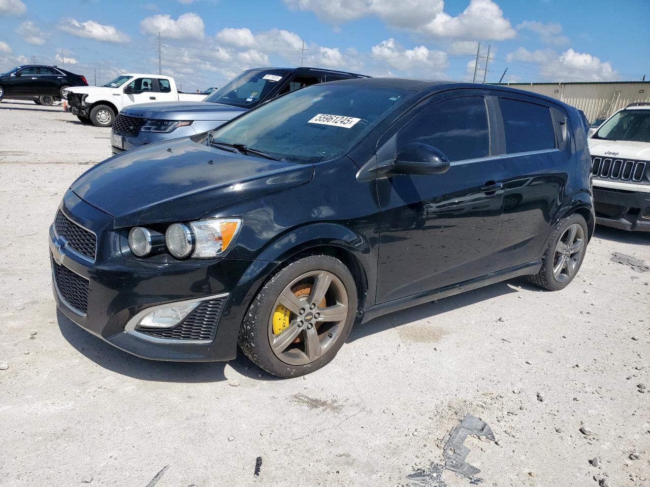 CHEVROLET SONIC RS