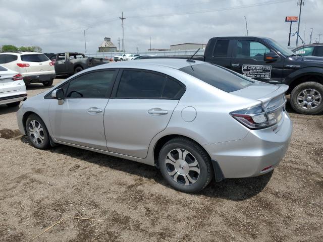 Vin: 19xfb4f22de002799, lot: 56534215, honda civic hybrid 20132