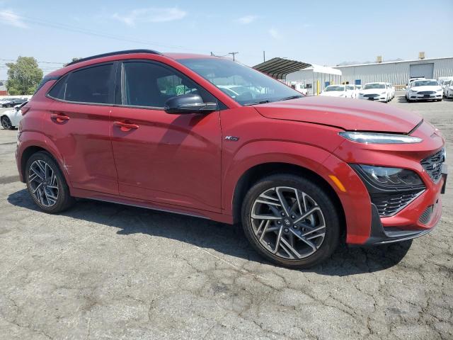 Vin: km8k33a34nu899676, lot: 58914865, hyundai kona n line 20224