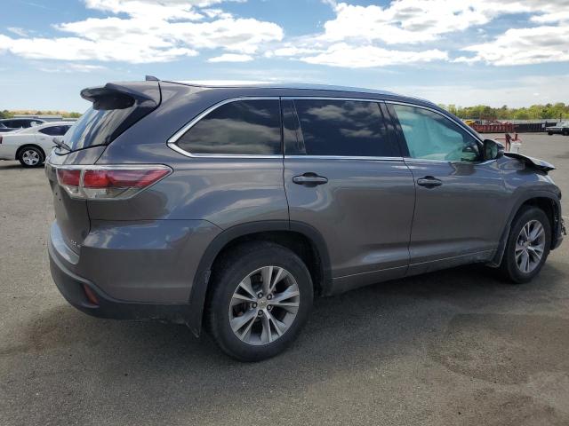 Vin: 5tdjkrfh3fs167684, lot: 57470365, toyota highlander xle 20153