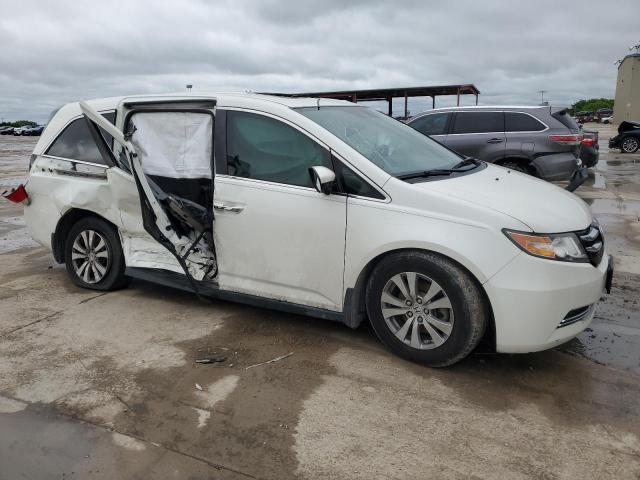 Vin: 5fnrl5h66hb001607, lot: 56015325, honda all models exl 20174
