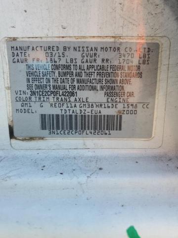 2015 NISSAN VERSA NOTE - 3N1CE2CP0FL422061