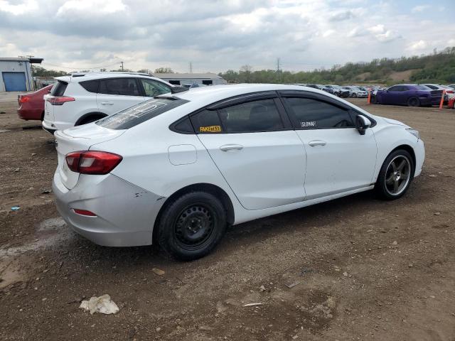 Vin: 1g1bc5sm8j7111684, lot: 54102755, chevrolet cruze ls 20183