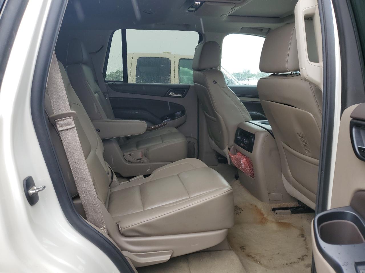 CHEVROLET TAHOE K1500 LTZ