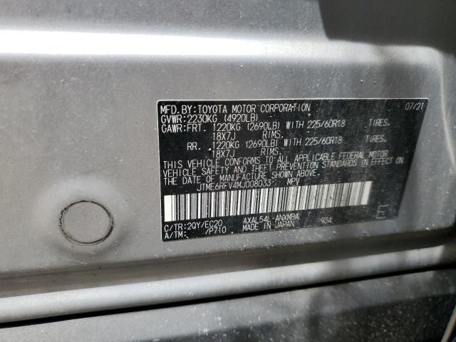 2021 TOYOTA RAV4 XSE - JTME6RFV4MJ008033