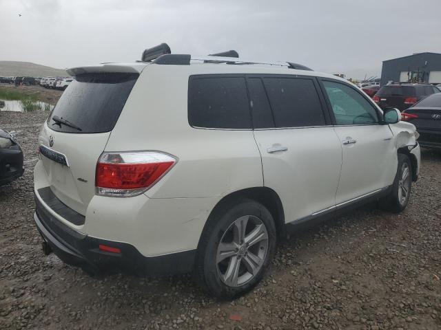 Vin: 5tddk3eh2ds259524, lot: 55271195, toyota highlander limited 20133