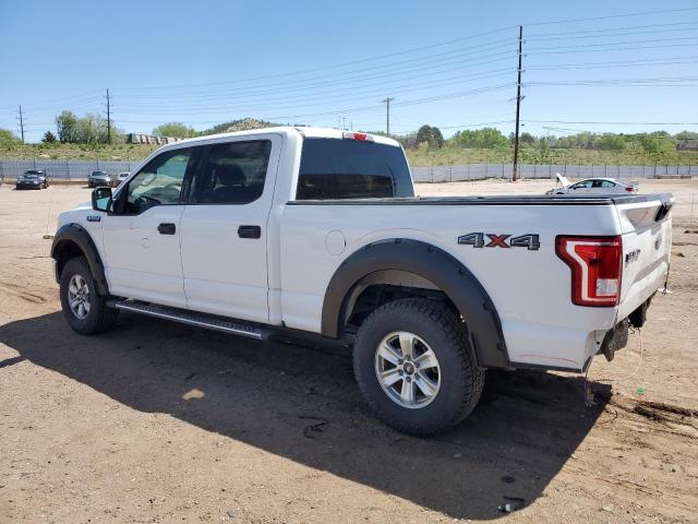 Vin: 1ftfw1efxffc55224, lot: 58064375, ford f-150 supercrew 20152