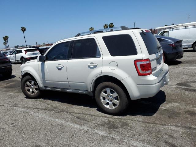 Vin: 1fmcu0eg2akd20719, lot: 57350295, ford escape limited 20102