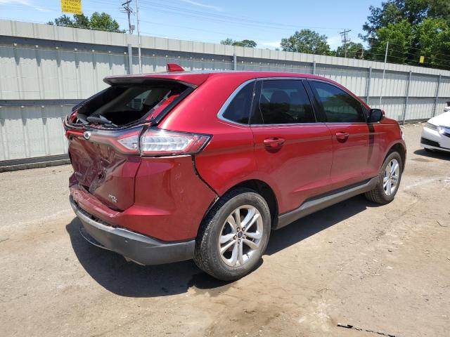Vin: 2fmtk4j85fbc09420, lot: 57869055, ford edge sel 20153