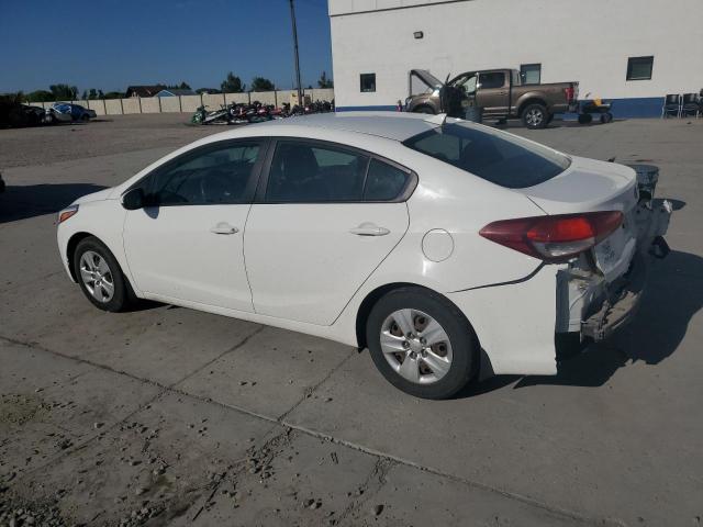 Vin: 3kpfk4a74he014381, lot: 58025315, kia forte lx 20172