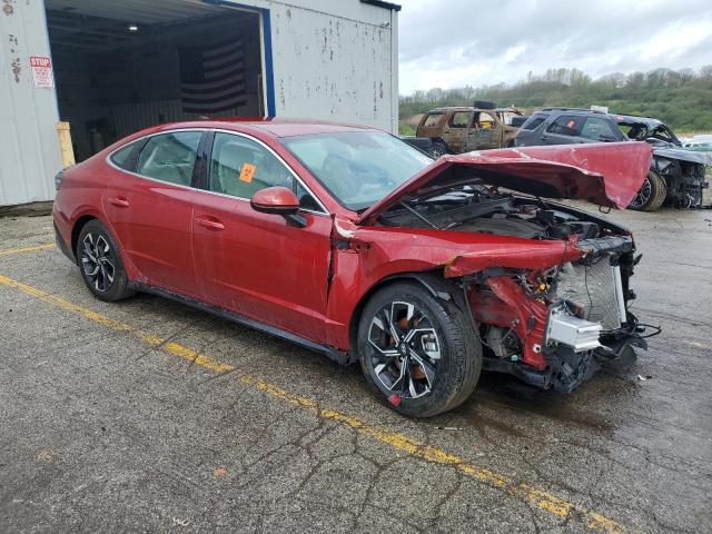 Vin: kmhl64ja2ra411431, lot: 53857175, hyundai sonata sel 20244