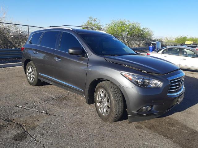 Vin: 5n1al0mnxec510956, lot: 58077125, infiniti qx60 20144