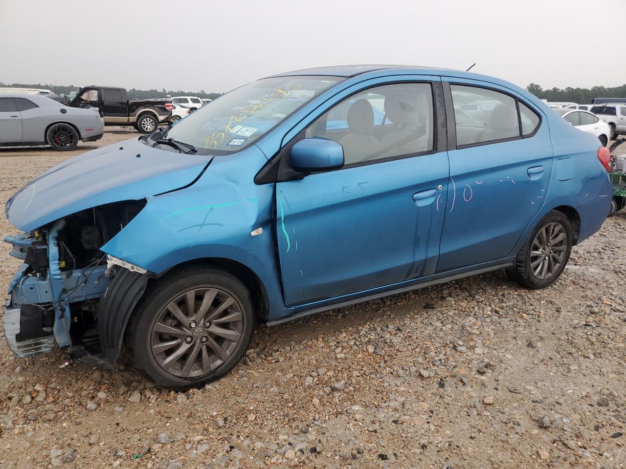 MITSUBISHI MIRAGE G4 ES