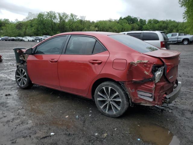 Vin: 5yfburhe3jp738626, lot: 55911275, toyota corolla l 20182