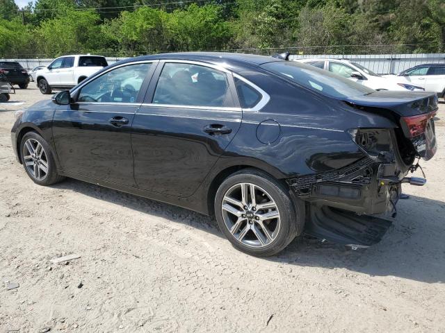 KIA FORTE EX 2019 black  gas 3KPF54AD9KE088867 photo #3