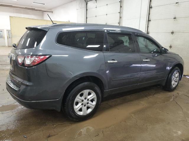 Vin: 1gnkrfkd3dj139497, lot: 55408525, chevrolet traverse ls 20133