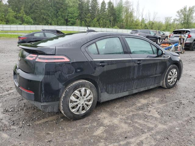CHEVROLET VOLT 2015 black  hybrid engine 1G1RB6E46FU132710 photo #4
