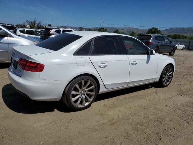 AUDI A4 PREMIUM 2012 white  gas WAUAFAFL9CN008127 photo #4