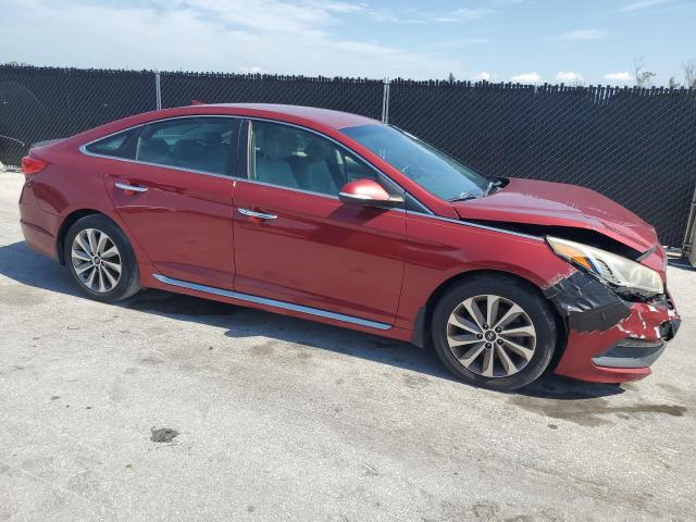 Vin: 5npe34af8fh182615, lot: 58447035, hyundai sonata sport 20154