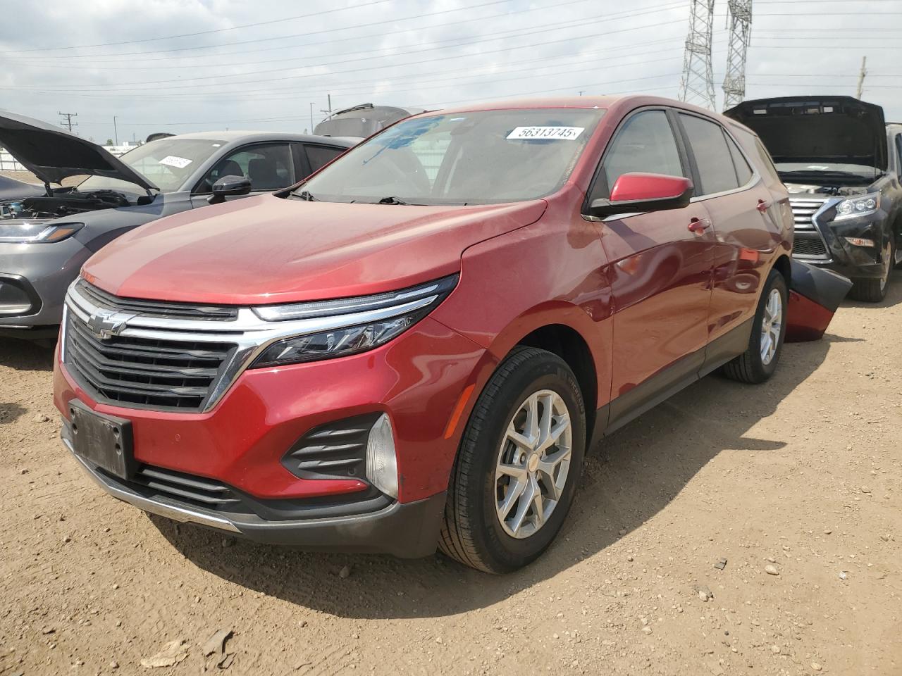 CHEVROLET EQUINOX LT
