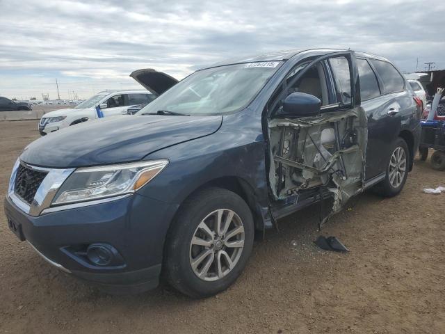 Vin: 5n1ar2mm1ec735798, lot: 57267215, nissan pathfinder s 2014 img_1