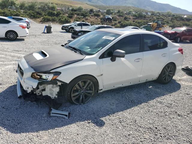 SUBARU WRX LIMITE 2017 white sedan 4d gas JF1VA1N66H8825694 photo #1