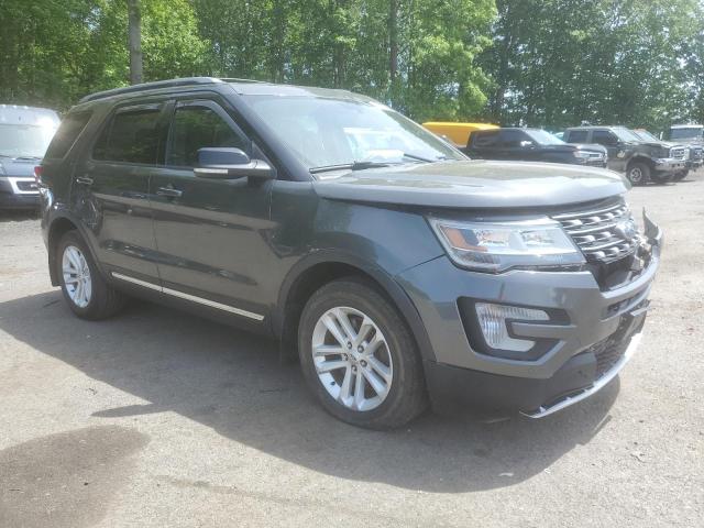 Vin: 1fm5k8d84hge07395, lot: 58403535, ford explorer xlt 20174