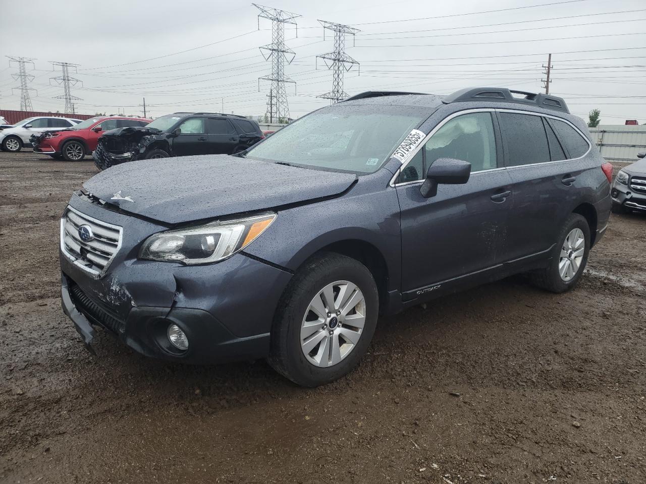 SUBARU OUTBACK 2.5I PREMIUM