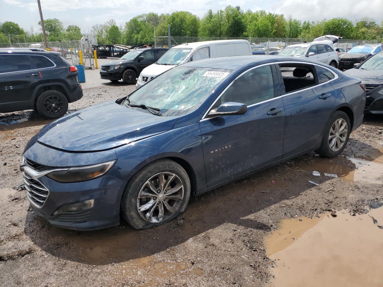 CHEVROLET MALIBU LT