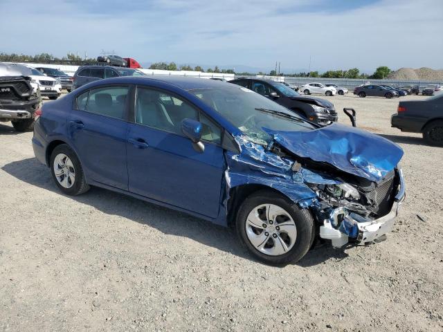 Vin: 19xfb2f55ee212765, lot: 58824605, honda civic lx 20144