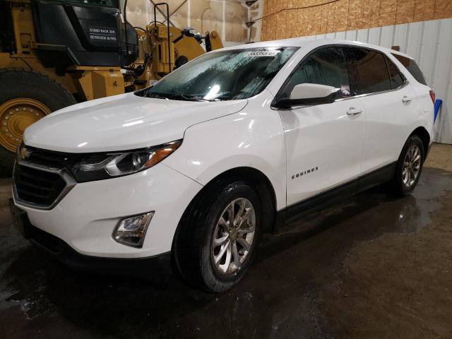 CHEVROLET EQUINOX LT 2020 white  gas 3GNAXUEV9LS719196 photo #1