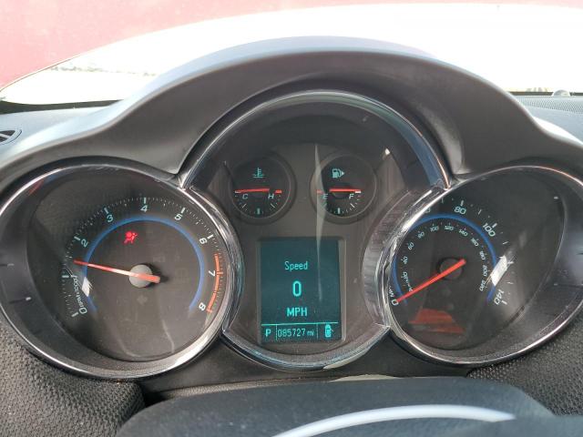 2012 CHEVROLET CRUZE LTZ - 1G1PH5SC9C7227977