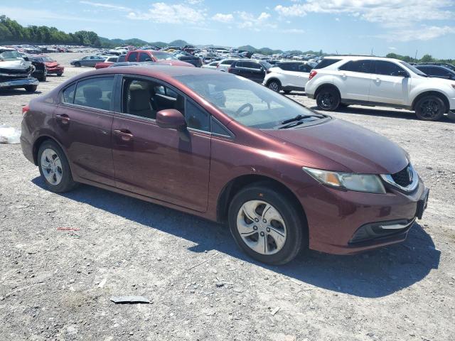 Vin: 19xfb2f59de089695, lot: 57749495, honda civic lx 20134