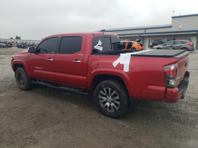 Vin: 3tygz5an2pt165877, lot: 56549275, toyota tacoma double cab 20232